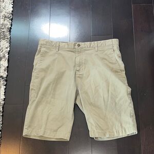 Volcom size 34 Men's Tan Shorts